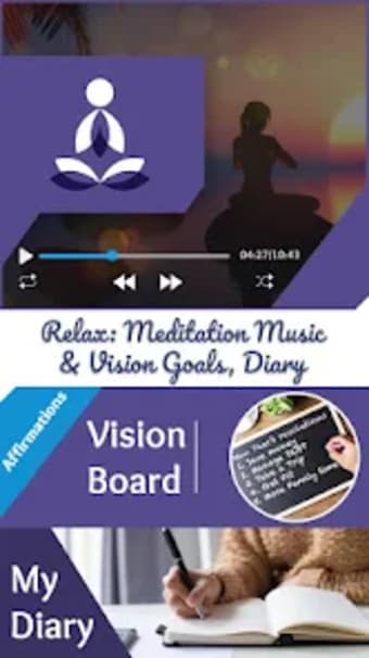 Relax: Meditation Music Goals