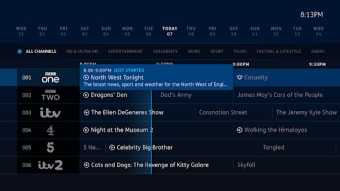 Live TV  Catch Up by YouView