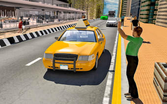 US Taxi Car Driving Simulator- Car Simulation Game