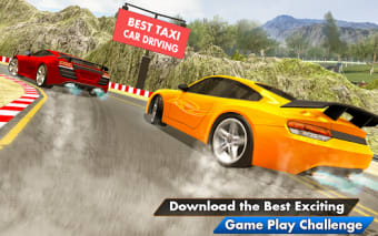 US Taxi Car Driving Simulator- Car Simulation Game