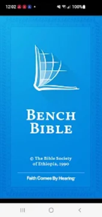 Bench Bible