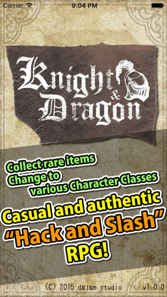 Knight  Dragon - Hack and Slash Offline RPG