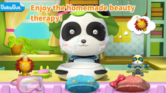 Cleaning Fun - Baby Panda