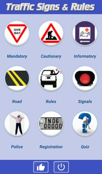 Traffic Signs & Rules