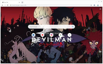 Devilman: Crybaby Wallpapers New Tab