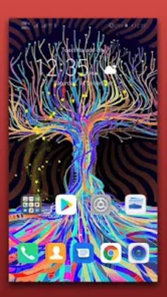 Psychedelic Live Wallpaper para Android - Descargar