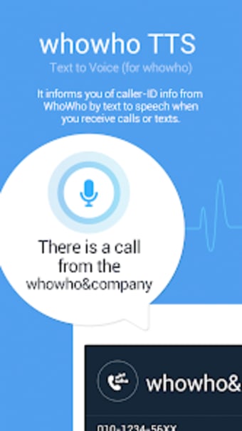 whowho TTS - Text to Voice