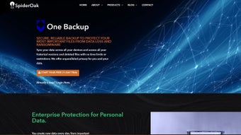 Imagen 0 para SpiderOak One Backup