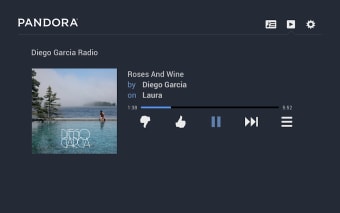 Pandora Radio for Google TV