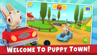 Puppy Cars - Games for Kids 3