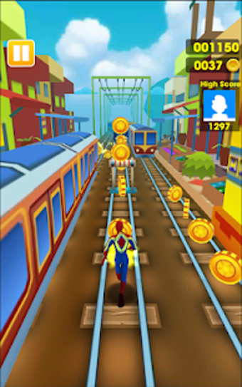 Super Heroes Run: Subway Runner APK para Android - Descargar