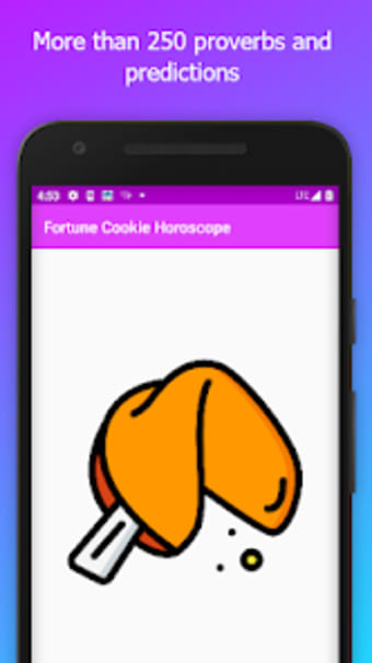 Fortune Cookie. Horoscope