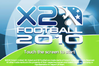 X2 Football 2010