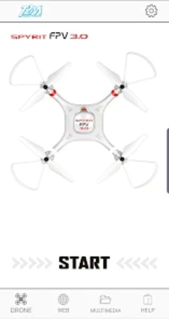 DRONE FLY T2M