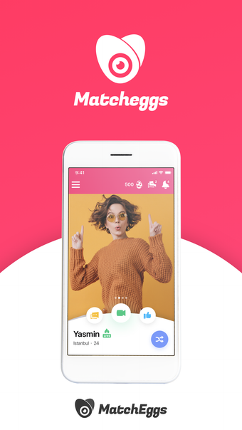 MatchEggs - Live Video Chat