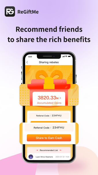 ReGiftMe-Redeem your gift card