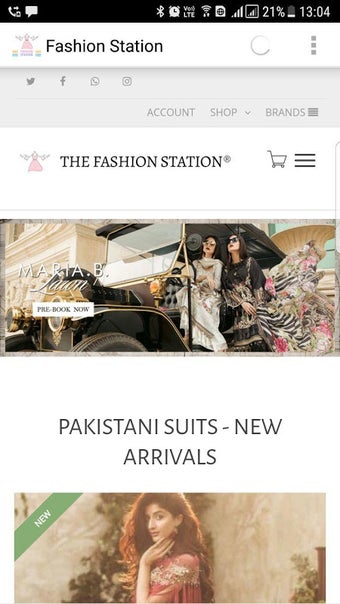 Fashion Station  - Pakistani Suits