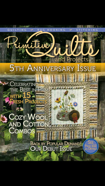 Primitive Quilts and Projects