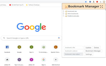 Bookmark managers
