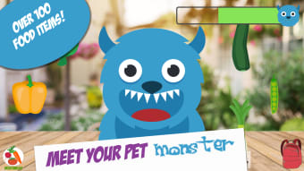 Hungry Monster Learning Game