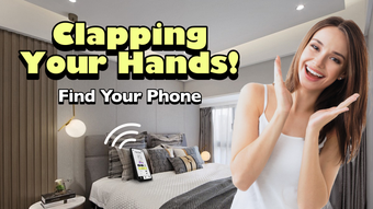 ClapAlert : Clap to Find Phone