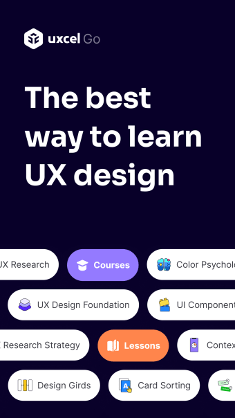 Uxcel Go: Learn UX  UI Design