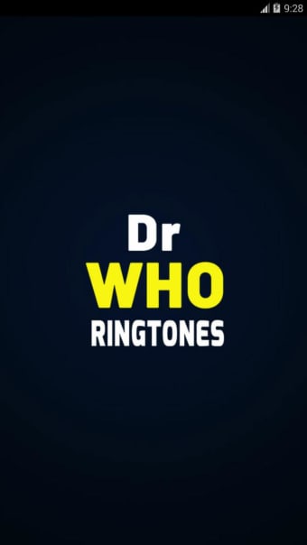 Dr Who Ringtones