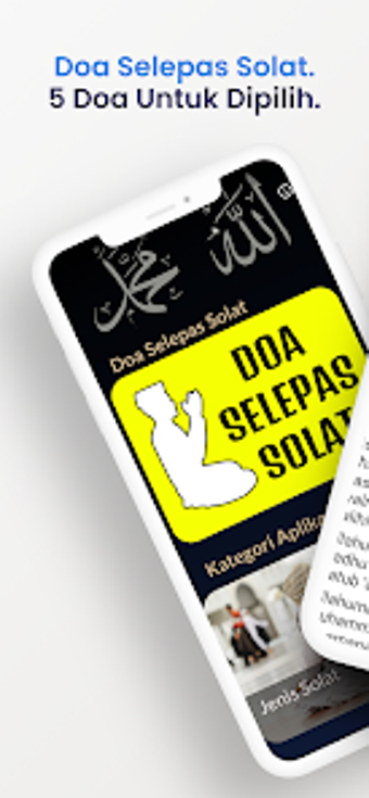 Doa Selepas Solat