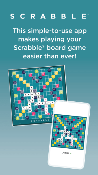 Scrabble Vision: Scorekeeper
