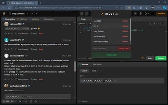 Leetblock - Block Leetcode Users