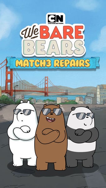 We Bare Bears Match3 Repairs