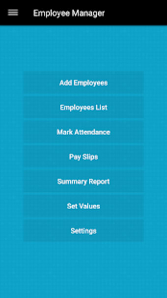 Employee Management System: Attendance Manager