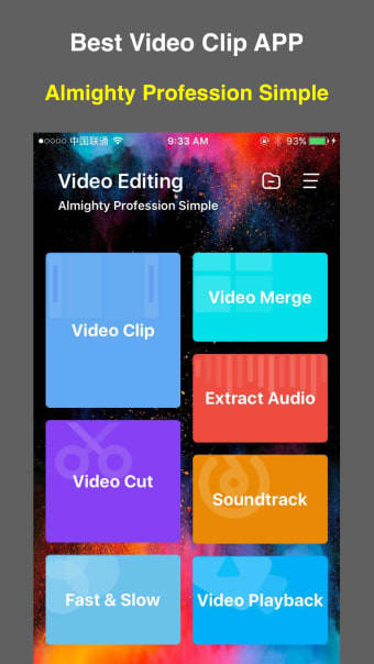 Magic Video-Video Edit  Clip