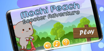 Mochi Peach Cat Adventure