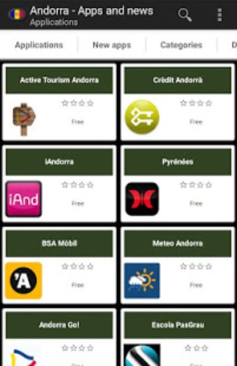 Andorran apps and games
