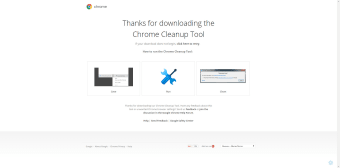 Chrome Cleanup Tool