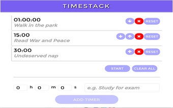 Timestack