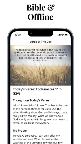 Audio Bible Offline Study App