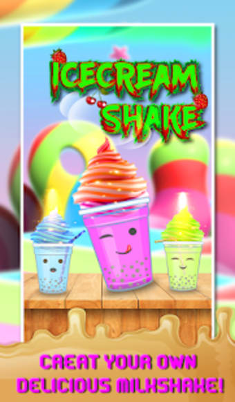 Ice Cream Shake Maker Cooking Game fun