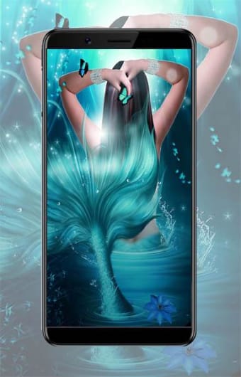 Mermaid Theme Wallpaper
