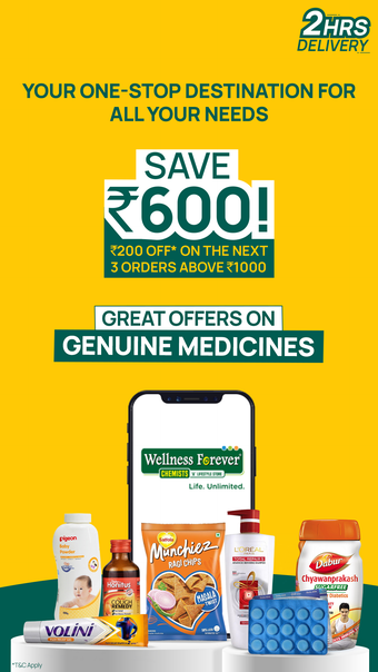 Wellness Forever-Pharmacy App