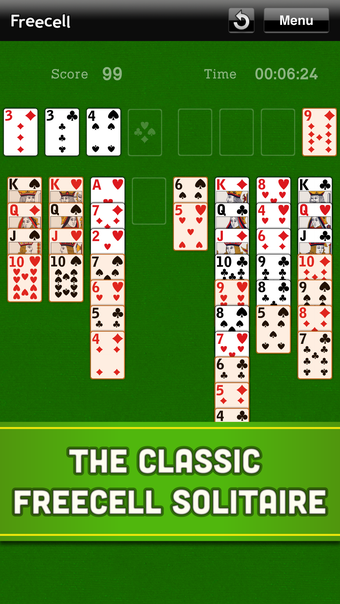 Freecell - Classic Solitaire