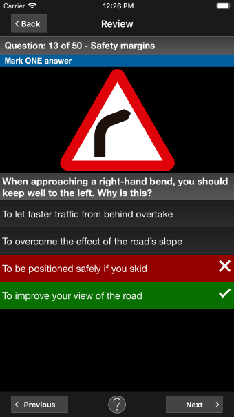 Driving Theory Test UK 2021