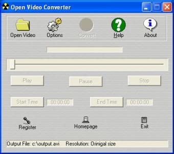 Open Video Converter