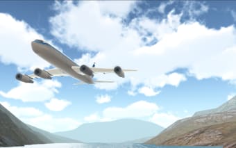 Flight Simulator Airplane