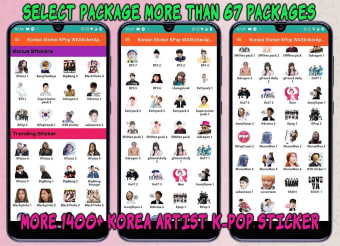 Cute Kpop Stickers - WASticker for Android - Free App Download