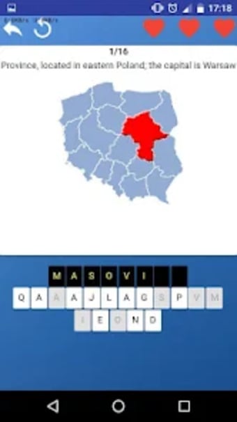 Provinces of Poland - quiz te