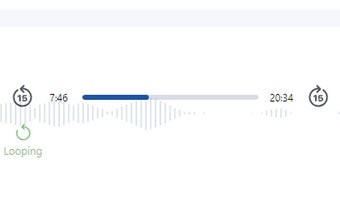 Patreon Player Repeat Functionality