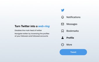 Disable Twitter Feed