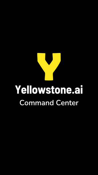 Yellowstone.ai Command Center